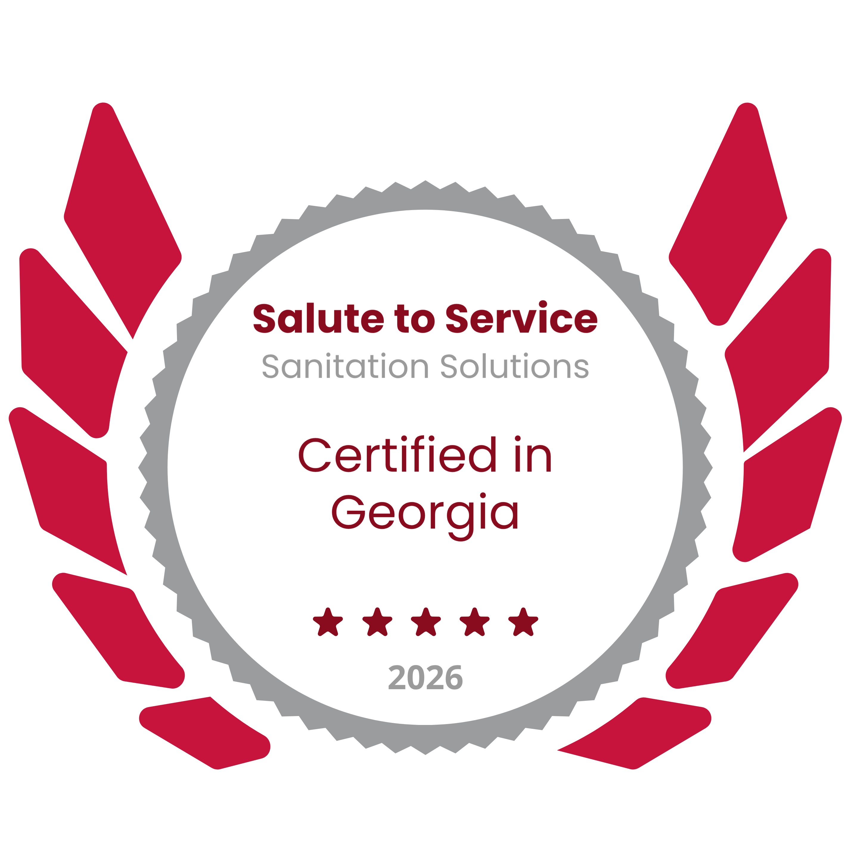 Certified in Georgia