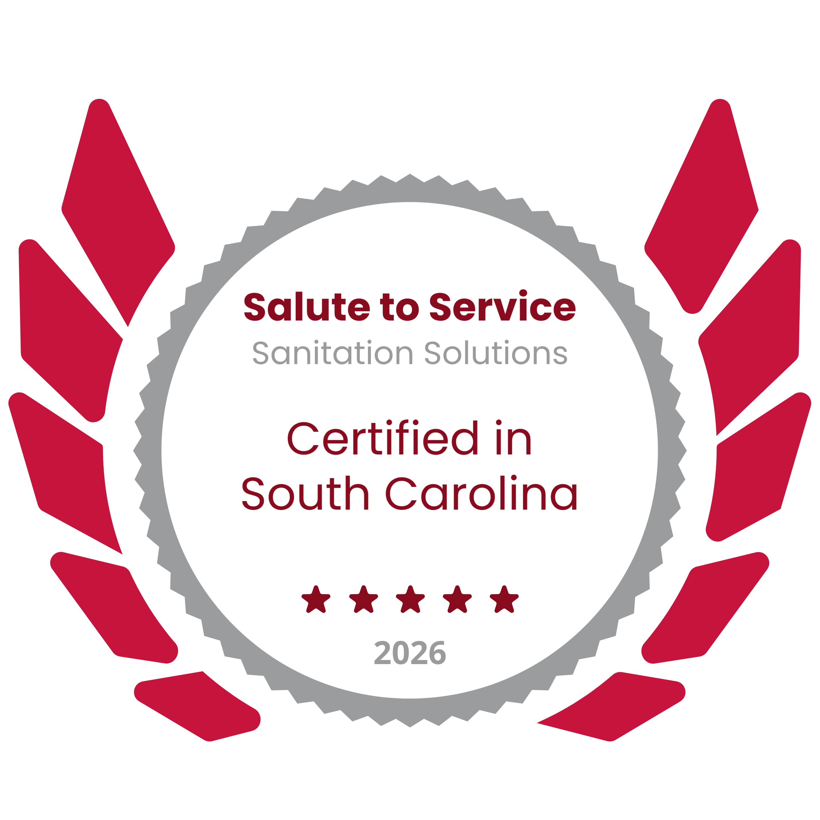 Certified in South Carolina