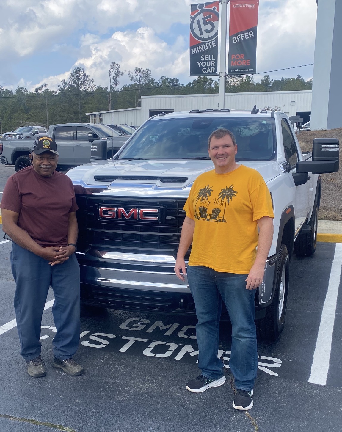 Veteran-owned sanitation team